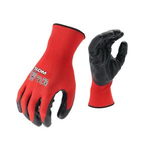 Oil Resistant Smooth Nitrile Gloves