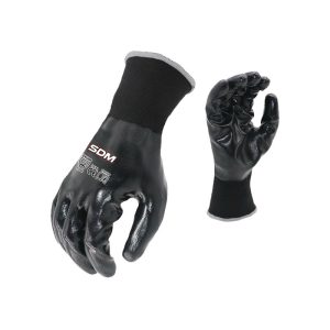 Waterproof Smooth Nitrile Gloves-Fully Style