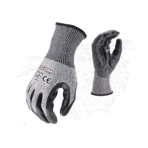 Cut Resistant Smooth Nitrile Gloves