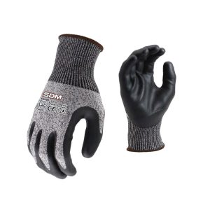 Cut Resistant Foam Nitrile Gloves