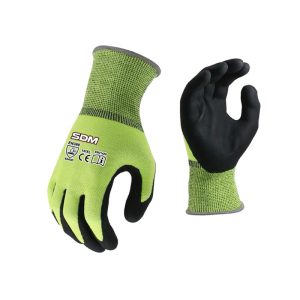 Cut Resistant Foam Nitrile Gloves