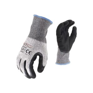 Cut Resistant Sandy Nitrile Double Gloves