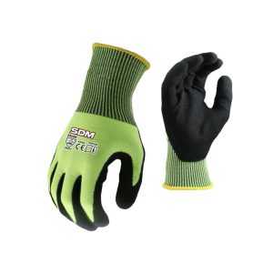 Colorful Cut Resistant Sandy Nitrile Gloves