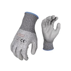 Cut Resistant PU Gloves