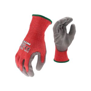 Colorful Cut Resistant PU Gloves